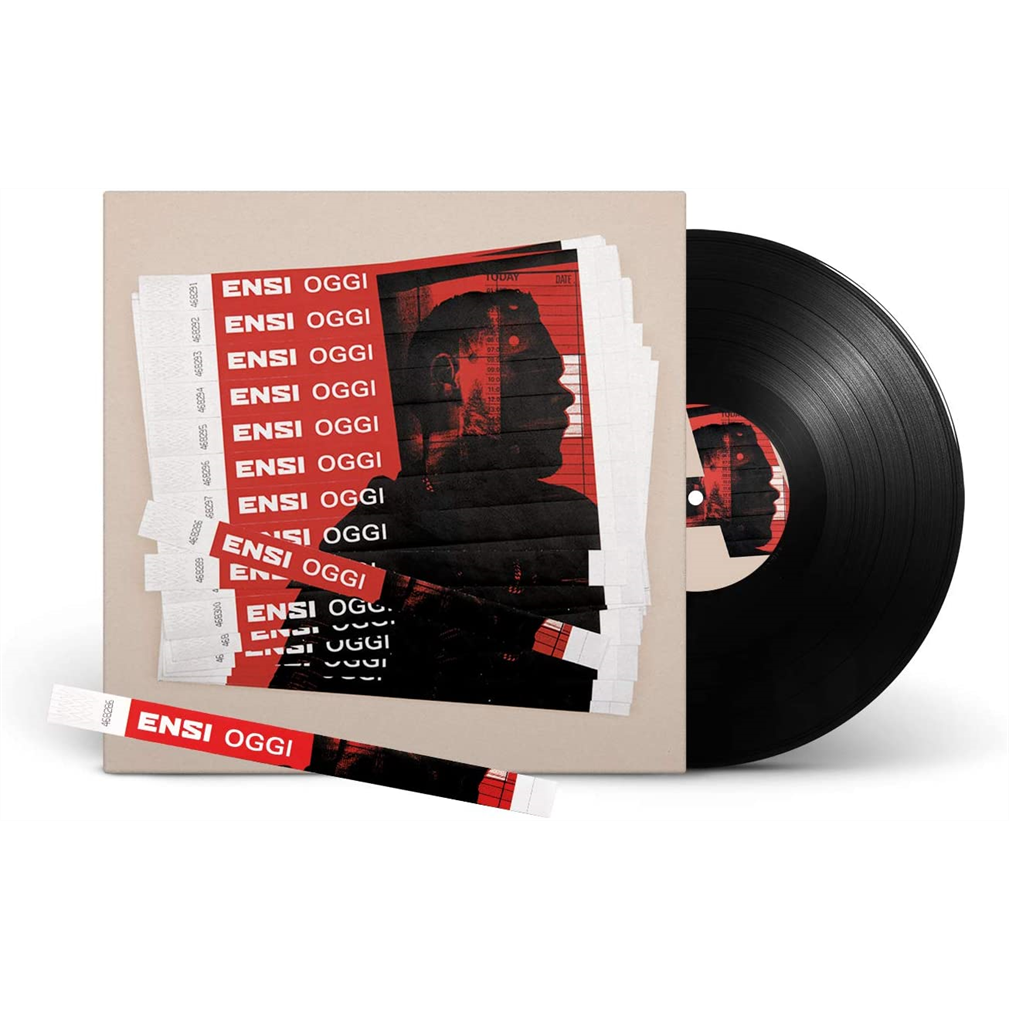 ENSI - OGGI (LP - EP NUMERATO - 2021)