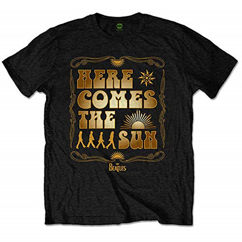 BEATLES. THE - HERE COMES THE SUN - UNISEX - L - TSHIRT