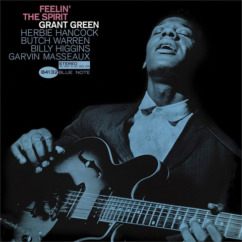 GRANT GREEN - FEELIN THE SPIRIT (LP - REM22 - 1963)