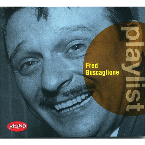 FRED BUSCAGLIONE - PLAYLIST: FRED BUSCAGLIONE