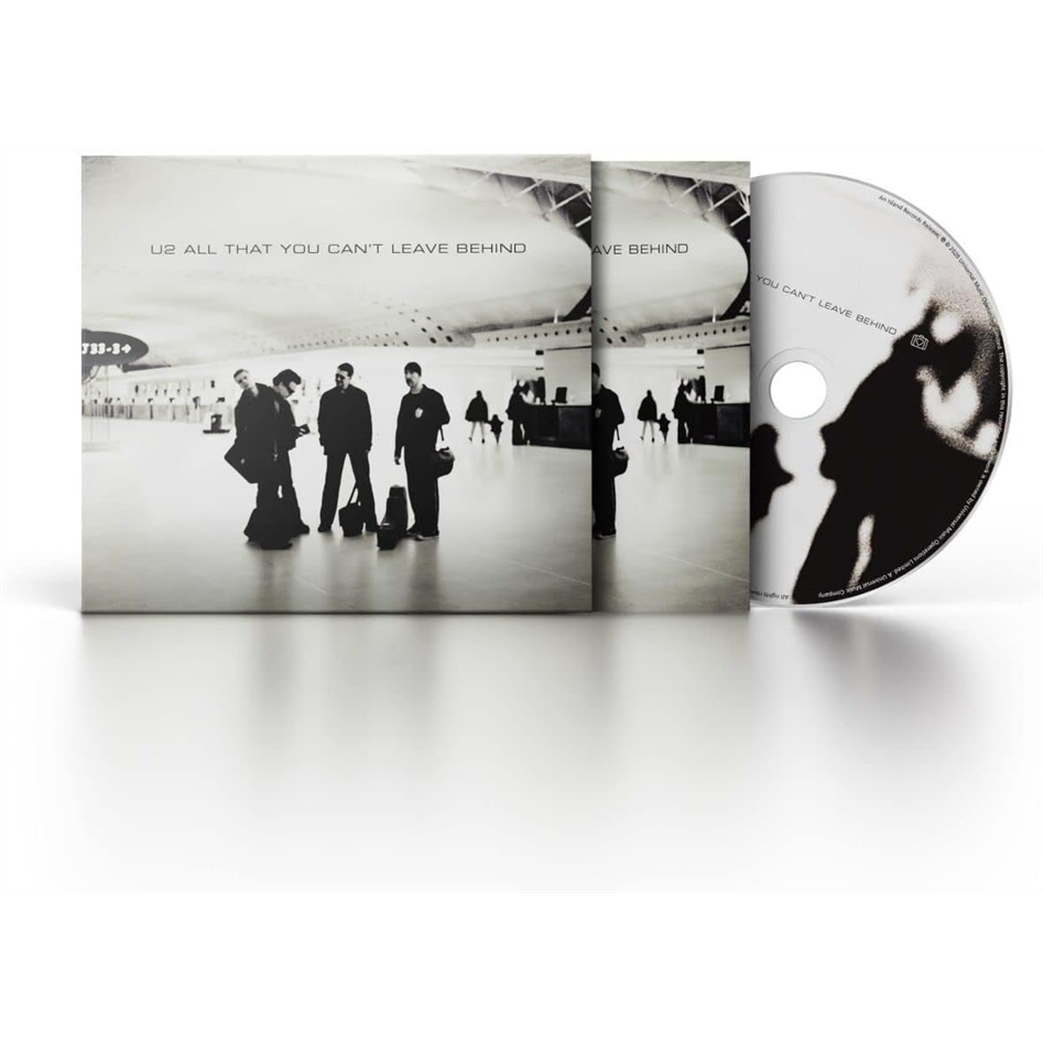 U2 - ALL THAT YOU CAN'T LEAVE BEHIND (2000 - 20TH ANN | REM20)