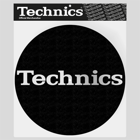 TECHNICS - ACCESSORI VINILE - TECHNICS - SCRITTA GRIGIO - SLPIMAT (2PZ)