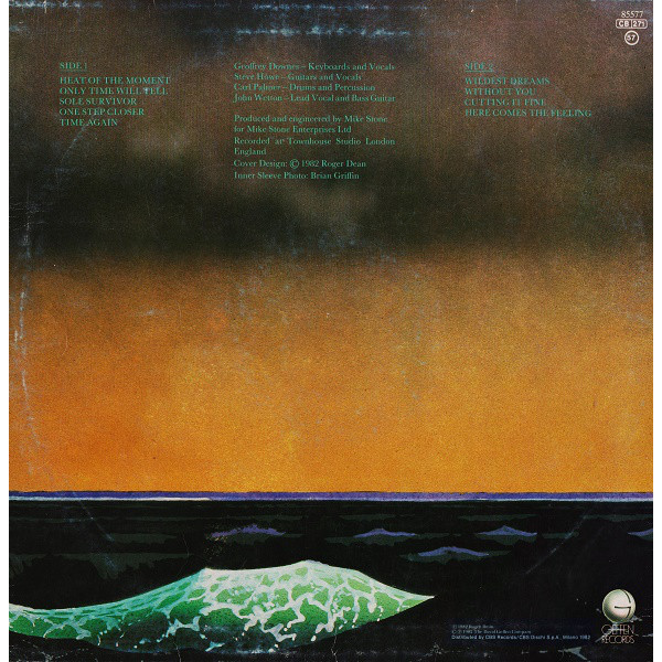 ASIA - ASIA (LP, ALBUM)