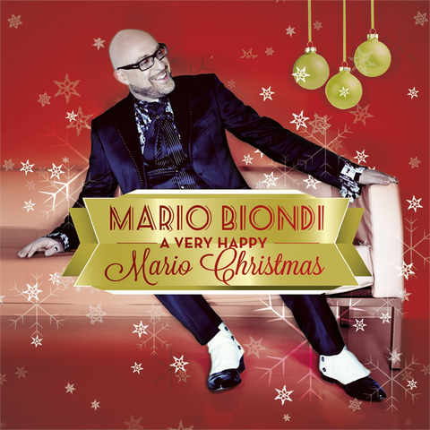 MARIO BIONDI - A VERY HAPPY MARIO CHRISTMAS