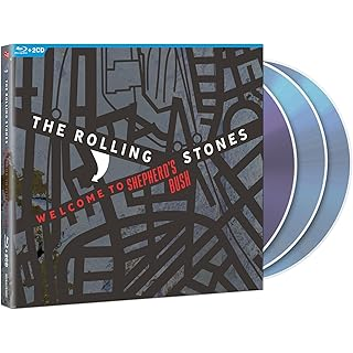 THE ROLLING STONES - WELCOME TO SHEPHERD'S BUSH (2024 - 2CD+BLURAY)