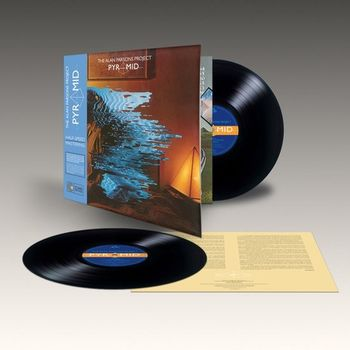 THE ALAN PARSONS PROJECT - PYRAMID (2LP - AUDIOPHILE ED | 45RPM | REM25 - 1978)