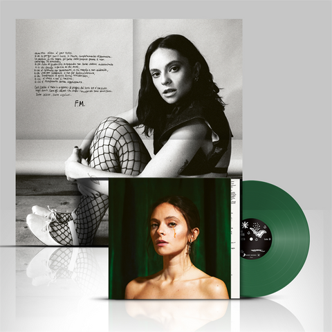 FRANCESCA MICHIELIN - CANI SCIOLTI (LP - VERDE - 2023)