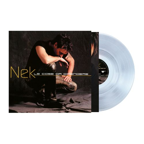 NEK - LE COSE DA DIFENDERE (LP - TRASPARENTE | REM25 - 2002)