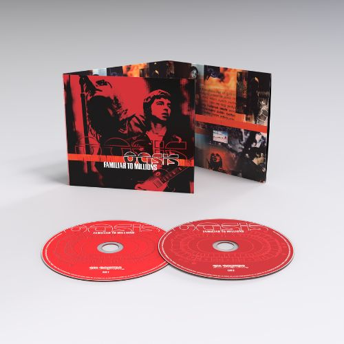 OASIS - FAMILIAR TO MILLIONS (2000 - 2CD - LIVE | REM25)