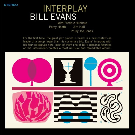 BILL EVANS - INTERPLAY (LP - LTD ED | REM23 - 1962)