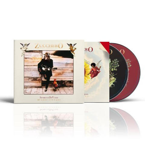 ZUCCHERO - SPIRITO DIVINO (1995 - REM25 - 2CD)