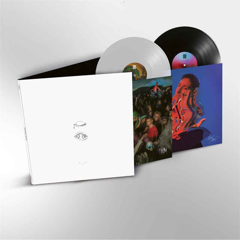 NAYT - MOOD & DOOM (2LP - BIANCO & NERO - 2021)