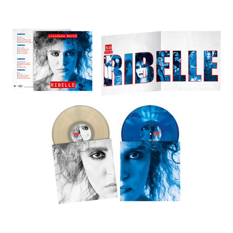 LOREDANA BERTE' - RIBELLE (2LP - SANREMO | CLRD - 2024)