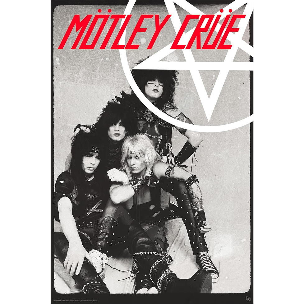 MOTLEY CRUE - PENTANGLE - 940 - POSTER