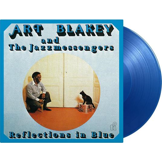 ART BLAKEY & THE JAZZ MESSANGERS - REFLECTIONS IN BLUE (LP - BLUE | REM22 - 1978)