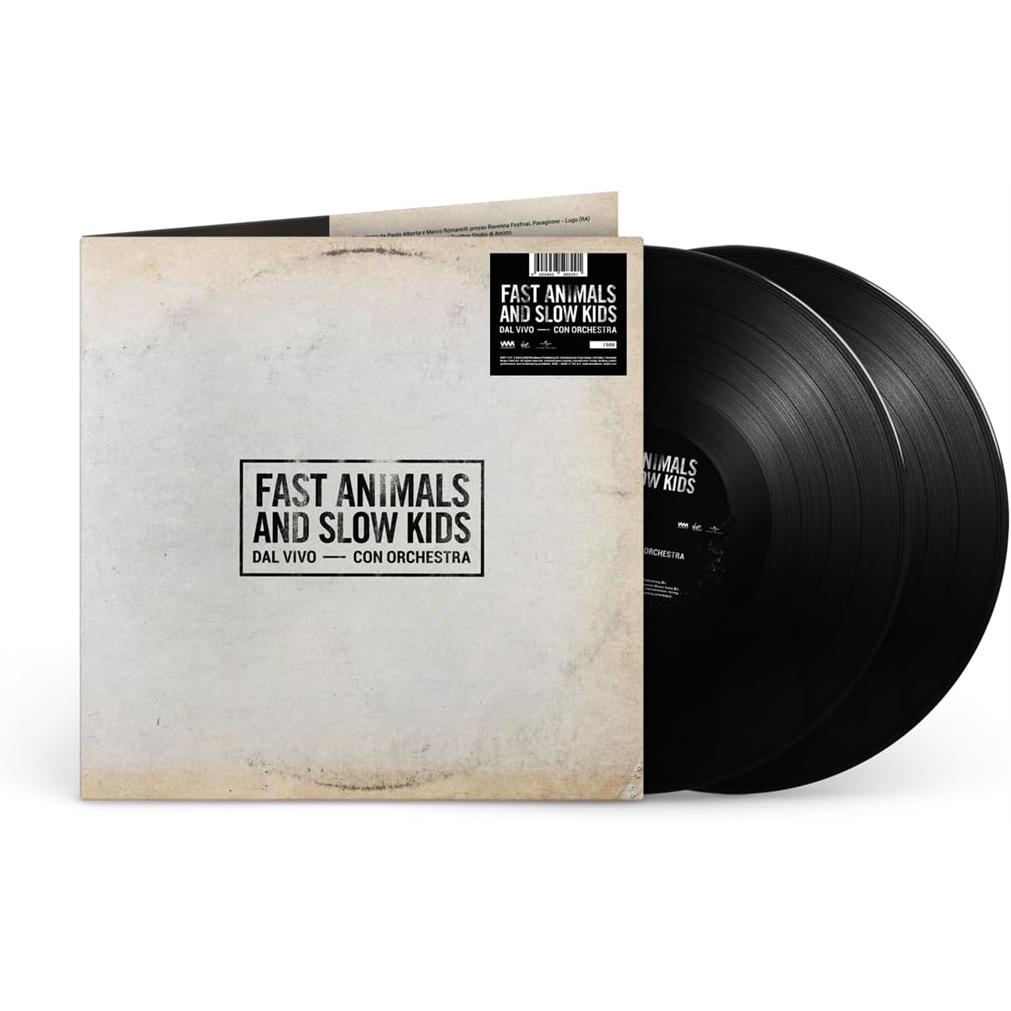 FAST ANIMALS AND SLOW KIDS - FASK - DAL VIVO CON ORCHESTRA (2LP - LTD NUM - 2023)
