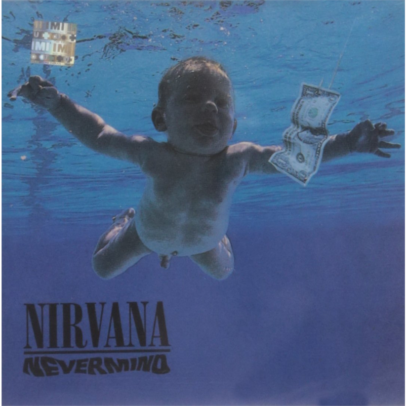 NIRVANA - NEVERMIND (1991)