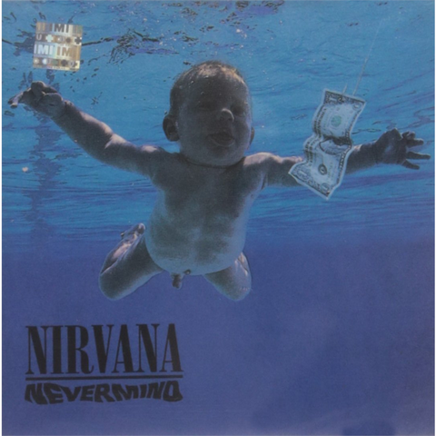 NIRVANA - NEVERMIND (1991)