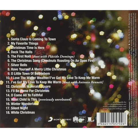 TONY BENNETT - THE CLASSIC CHRISTMAS ALBUM (2011 - REM19)