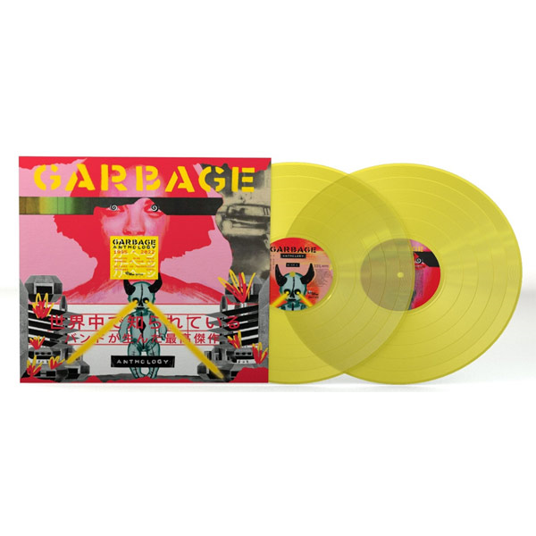GARBAGE - ANTHOLOGY (2LP - GIALLO - 2022)