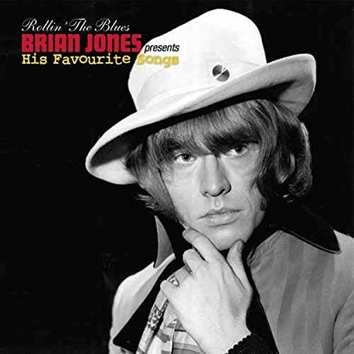 BRIAN JONES - PRESENTS HIS FAVOURITE SONGS (2019 - 3CD)