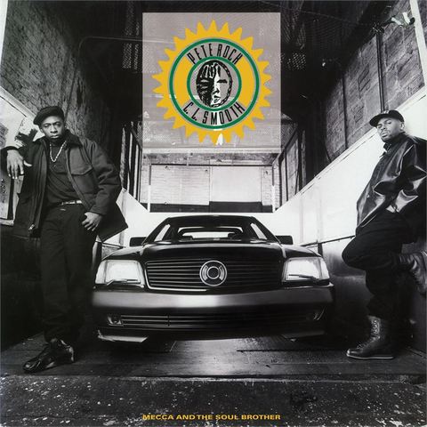 PETE ROCK & C.L. SMOOTH - MECCA & THE SOUL BROTHERS (2LP - SILVER VINYL - 200)