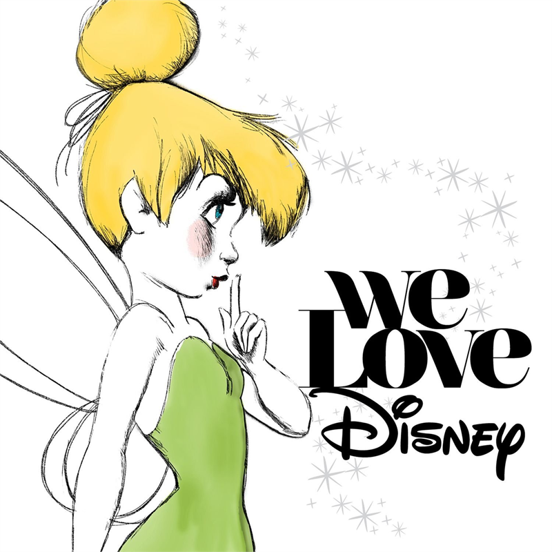 DISNEY - SOUNDTRACK - WE LOVE DISNEY