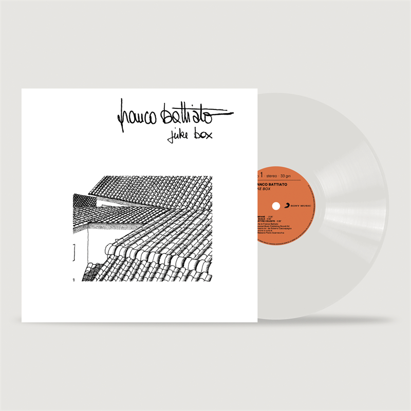 FRANCO BATTIATO - JUKE BOX (LP - BIANCO | REM23 - 1978)