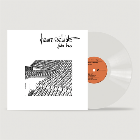 FRANCO BATTIATO - JUKE BOX (LP - BIANCO | REM23 - 1978)