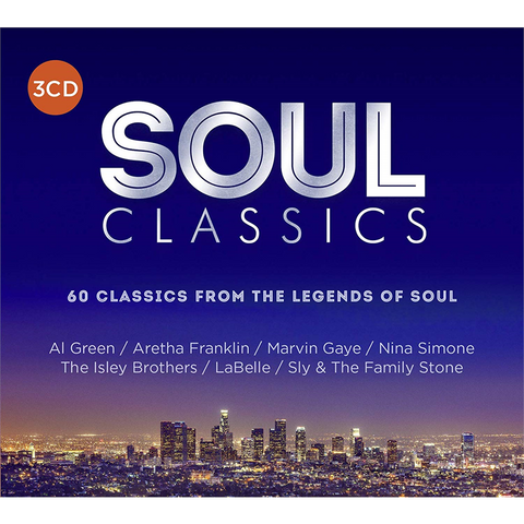 ARTISTI VARI - SOUL CLASSICS (3CD)