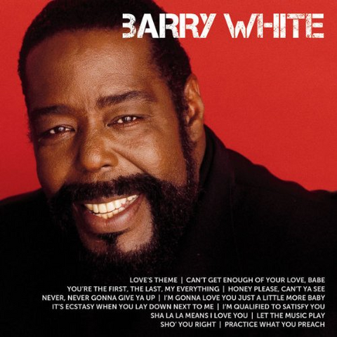 BARRY WHITE - ICON