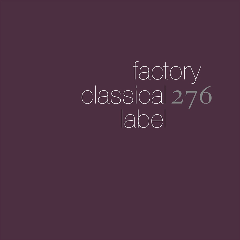 FACTORY - ARTISTI VARI - FACTORY CLASSICAL: THE FIRST 5 ALBUMS (2023 - 5CD)