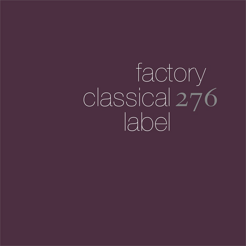 FACTORY - ARTISTI VARI - FACTORY CLASSICAL: THE FIRST 5 ALBUMS (2023 - 5CD)