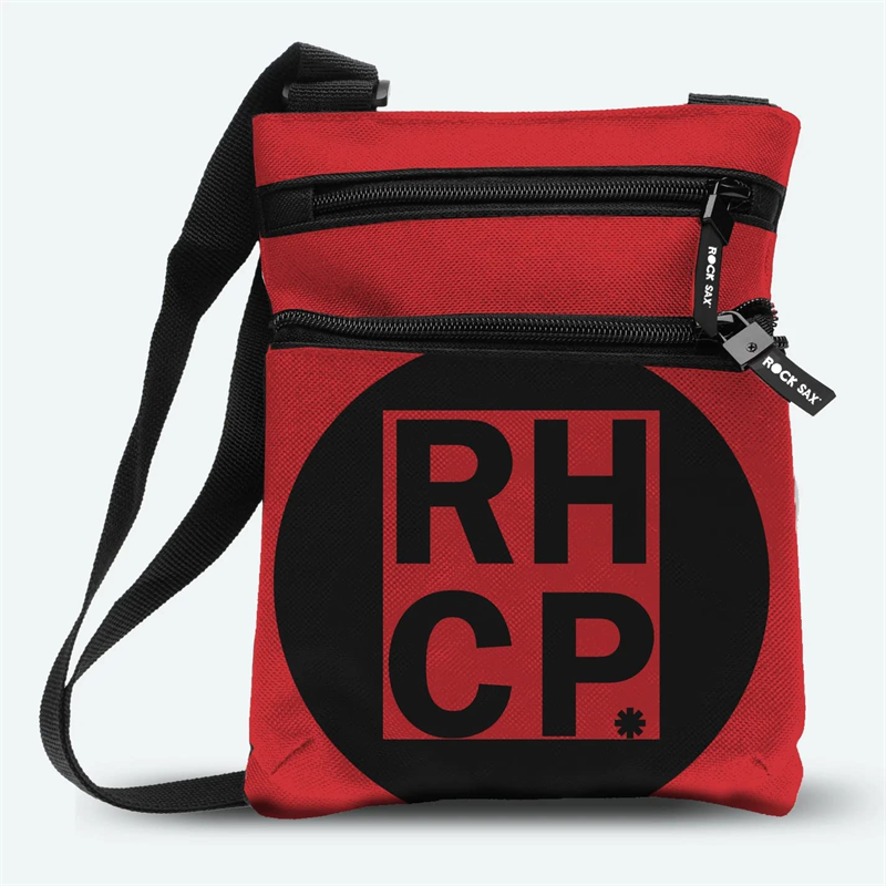 RED HOT CHILI PEPPERS - RED SQUARE - BORSA TRACOLLA