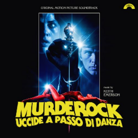 KEITH EMERSON – SOUNDTRACK - MURDEROCK (LP - CLRD - RSD BLACKFRIDAY23)