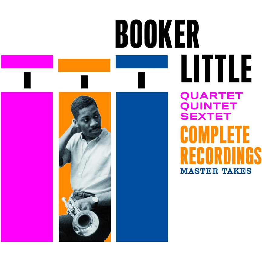 LITTLE BOOKER - QUARTET QUINTET SEXTET (2024 - 2CD)