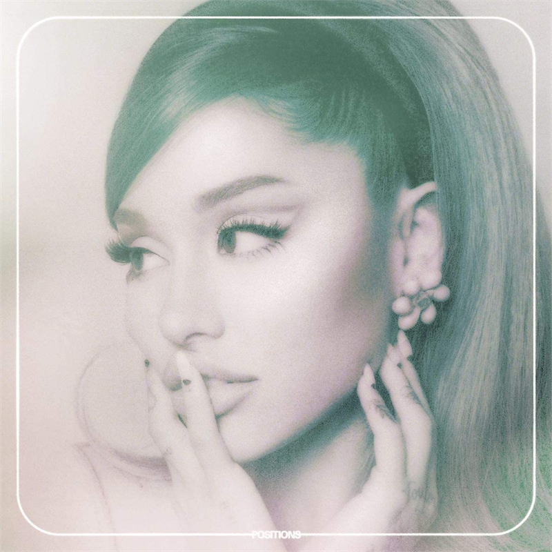 ARIANA GRANDE - POSITIONS (2020 - ALT COVER 2)