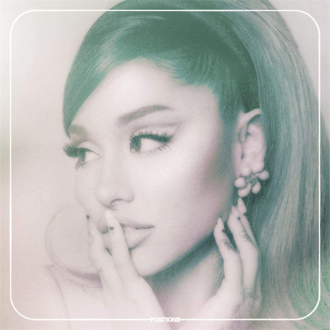 ARIANA GRANDE - POSITIONS (2020 - ALT COVER 2)
