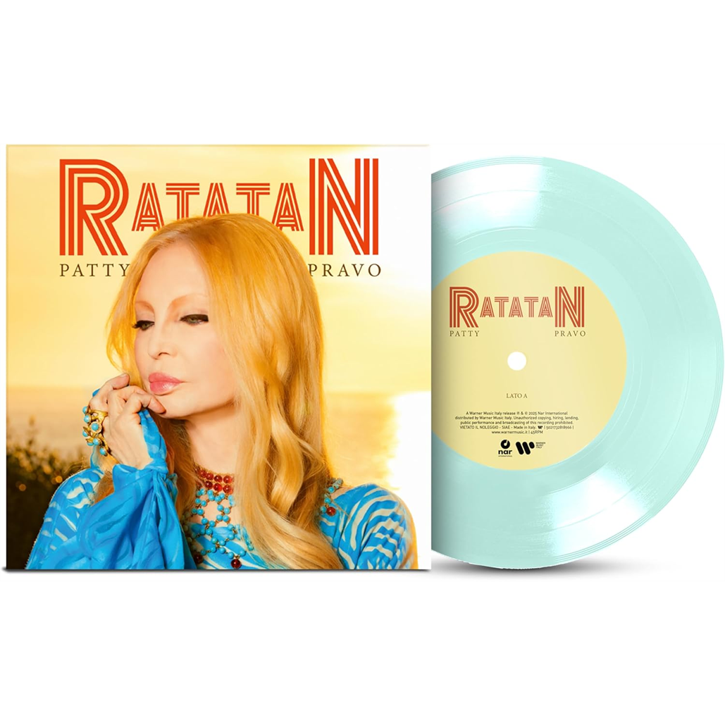 PATTY PRAVO - RATATAN (7" - 2025)