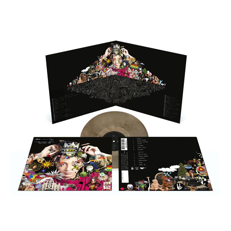 GHALI - ALBUM (LP - FUME' | REM24 - 2017)