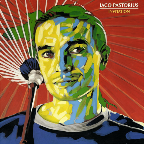 JACO PASTORIOUS - INVITATION (LP - CLRD | REM24 - 1983)