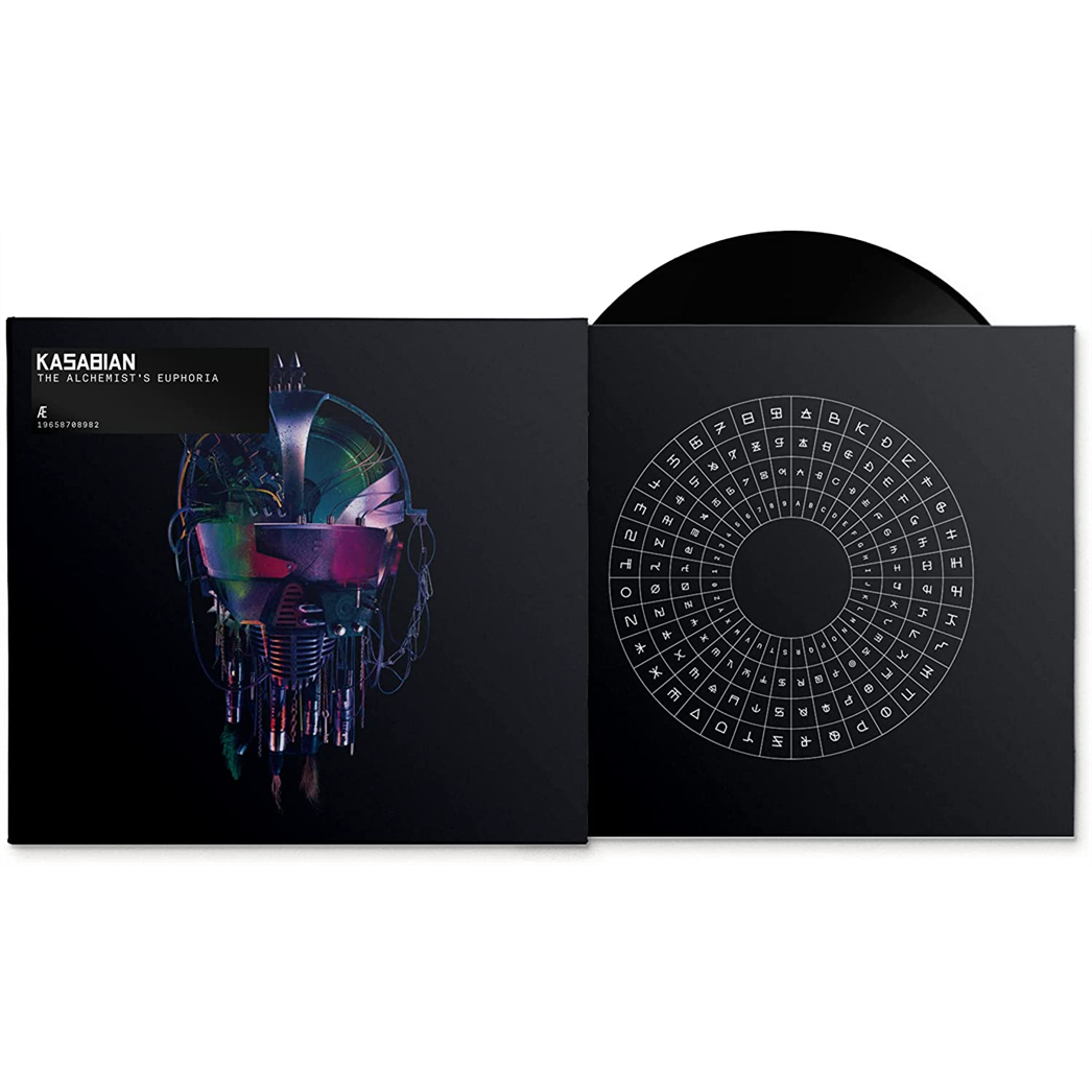 KASABIAN - THE ALCHEMIST'S EUPHORIA (2022)