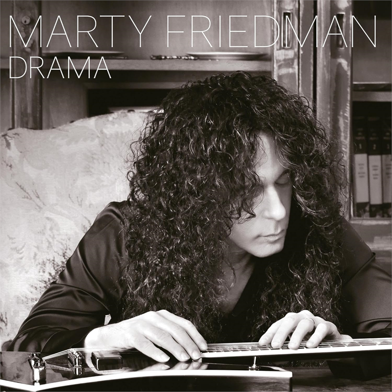 MARTY FRIEDMAN - DRAMA (2024)