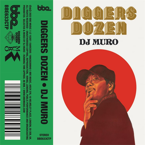 DJ MURO - DIGGERS DOZEN (2023 - MUSICASSETTA)