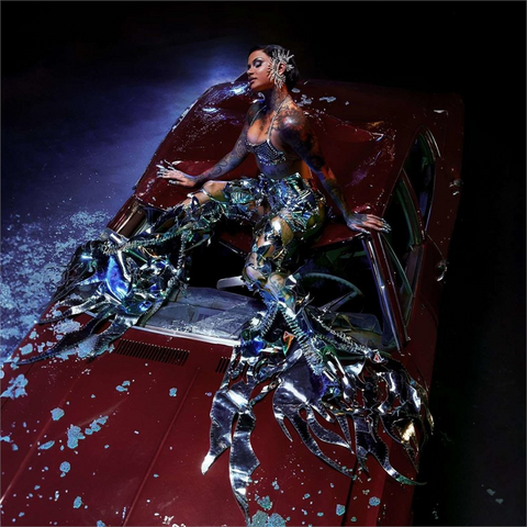 KEHLANI - CRASH (LP - indie only - 2024)