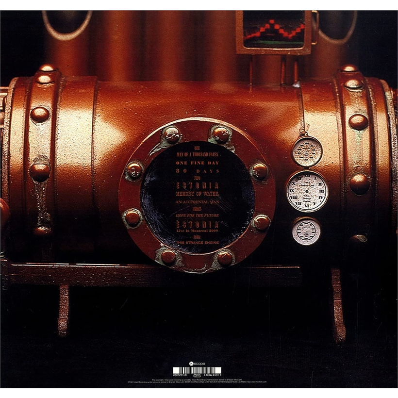 MARILLION - THIS STRANGE ENGINE (2LP - REM21 - 1997)