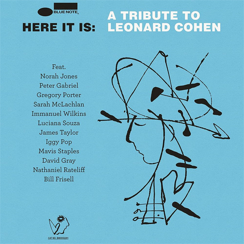 LEONARD COHEN - ARTISTI VARI - HERE IT IS (2022)