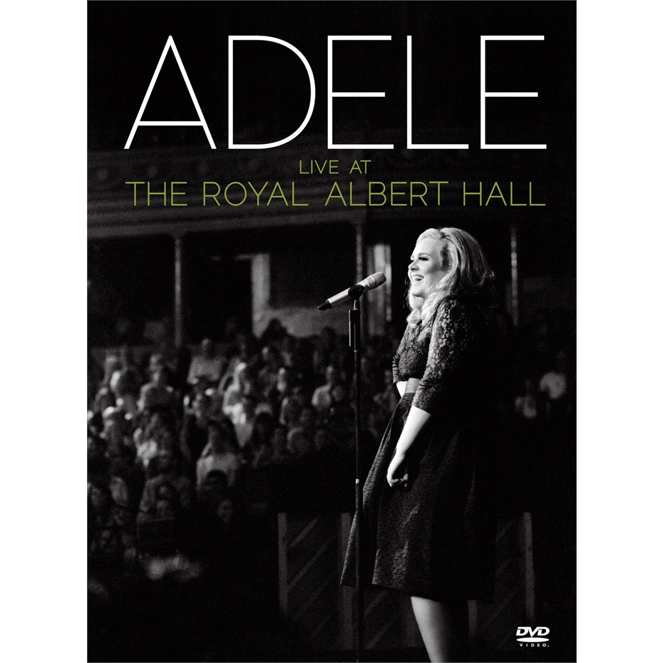ADELE - LIVE AT THE ROYAL ALBERT HALL (DVD)