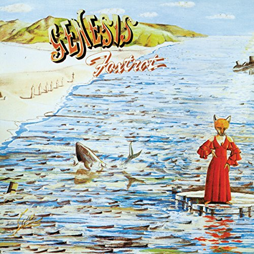 GENESIS - FOXTROT (LP - REM24 - 1972)