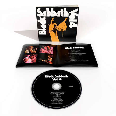 BLACK SABBATH - VOL.4 (1972 - REM25)